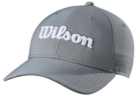 Wilson Herren Men's Pro Tour Golf Hats Hut, grau, Einheitsgröße