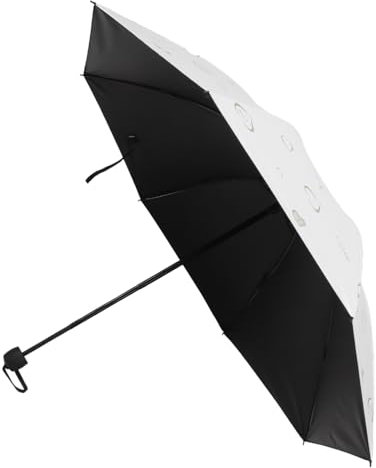 Homoyoyo Folding Sun Umbrella Women's Rainproof Umbrellas Strong Windproof Chic Design