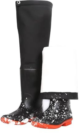 Stivali da Pesca Stivali da Pesca Leggeri per Uomo E Donna in PVC Impermeabili per Esterni E Stivali da Pesca con Suola in Gomma Antiscivolo(40 EU)