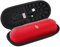 BOVKE Carrying Case for Beats Pill 2024 Portable Bluetooth Speaker, Protective Travel Case with Foam Padding and Mesh Pocket for New Beats Pill Accessories, Black