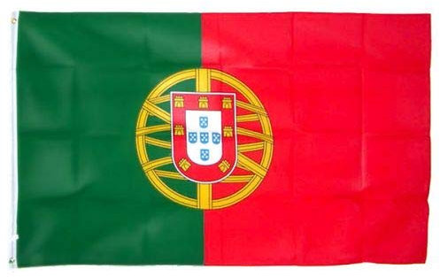LP Divertissements Lot de 3 - Drapeau Portugal 60x90cm