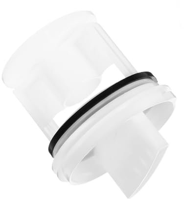 SHINEOFI Tappo Di Pompa Di Scarico Della Lavatrice Guarnizione Di Drenaggio Filtro Lavatrice Filtro Per Lavatrici Filtro Della Pompa Di Scarico Della Lavatrice Addominali Bianca