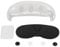 Mtlavishness VR Headset Protective Shell Cover Compatible For Meta 3 Protective Lens Cover Joystick Anti Skid Cap VR Accessories Set