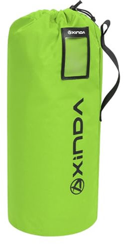 Jiuvaso Borsa Porta Corda per, Accessori per Alpinismo E Campeggio, 15 Litri