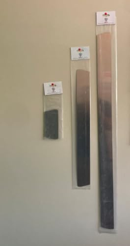 Lama di ricambio 406mm Nela sp. 0.5mm per spatola 5090 2 pezzi