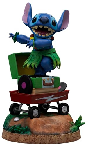 Iron Studios Statue Art Scale 1/10 Stitch Hula Disney Classiques 17,3 cm
