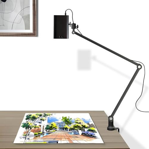 Projecteur d'art pour tracé, projecteur de dessin, outil de dessin intelligent, croquis, biscuits, gâteau, mini téléphone portable, projecteur de film avec support
