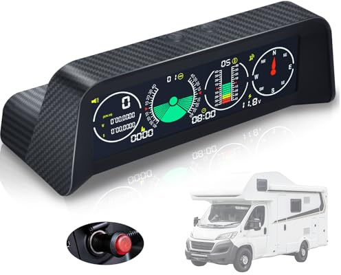 PARKVISION RV Leveling System, Smart Electronic Camper Leveler, GPS Head-Up Display, Cool Gadgets RV Accessories