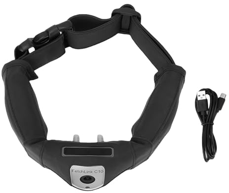 Luqeeg Smartes Haustierhalsband mit Zwei Modi Heimmodus Trainingsmodus Drahtloser Hundezaun 2kkamera Hundehalsband mit Spracherkennung 4g-Standortverfolgung Geofencing für Haustiere
