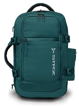 Polestream STRZ® Rucksack Vienna mit Laptopfach bis 16 Zoll (Deepsea Green)
