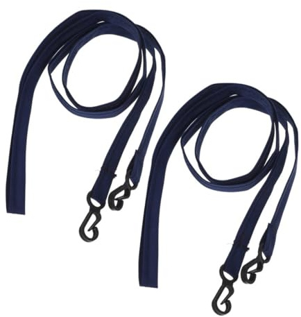 SOLUSTRE 2 Stück Handschuhclip mit Nackenband Fäustlinghalter aus Weichem Material rutschfeste Handschuh Verlustsicherung für Skihandschuhe und Winteraktivitäten