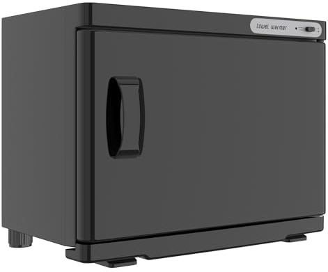 Paraheeter Towel Warmer,Towel Heater Cabinet, Extremely fast heating speed,Easy Operation,Large Capacity Towel Warmer for Spa and-Bathroom(23L, Black)