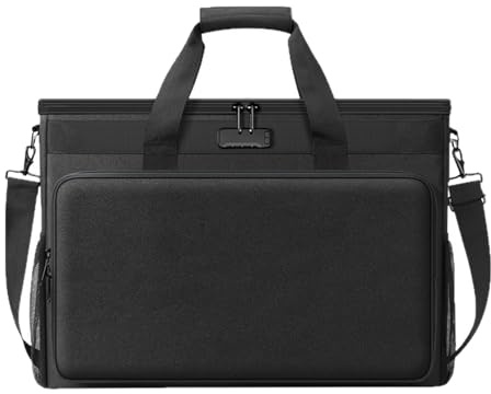 MURYE Lightweight Display Screen Carrying Case for 25/27/32inch Monitor Dusts Protective Case with Comfortable Handle Monitor Bag Portable Bag Cover Scratch Proof Offices Storage Travel