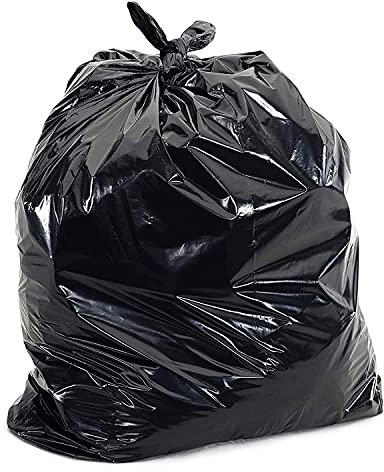 Black Bin Bags/Heavy Duty Sacks (Medium Duty Black Bag)