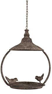 London Ornaments Round Bird Feeder