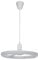 REV Rondine Küchenlampen Hängelampe Esszimmer, LED Deckenleuchte rund, 16W, 1450lm, Ø 36cm, Zuleitung 120 cm, weiss