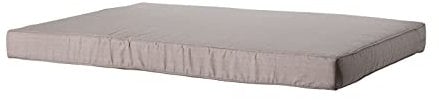 Madison Loungekissen Pallet Carre 120x80cm - Basic Taupe