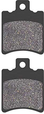 AHL 1 Paar vorne/Hinten Bremsbeläge für Aprilia Leonardo 125/150 1996-1998 / Aprilia Area 51 1998-2002