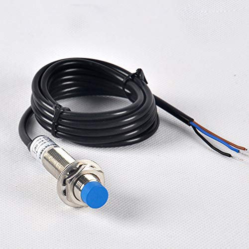 POLISI3D 2 x DC 5 V NPN NO M12 4 mm Sensor LJ12A3-4-Z/BX Induktiver Näherungssensor Schalter für 3D-Drucker CNC Z Sonde Auto Bett Nivellierung