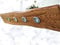 FRIESENLICHT MAYA Esstischlampe Pendelleuchte Unikat Holz Hängelampe Hängeleuchte Led Vintage Set Leuchte Lampe Eiche Nussbaum Dimmbar dunkel geölt Massiv 100,120,150,180 cm GU10 (50cm) …