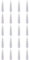HEALLILY 200pcs 10ml Empty Refillable Nasal Spray Bottle Nasal Sprayer Bottle Makeup Cosmetics Essential Oils Atomizers Travel Bottle