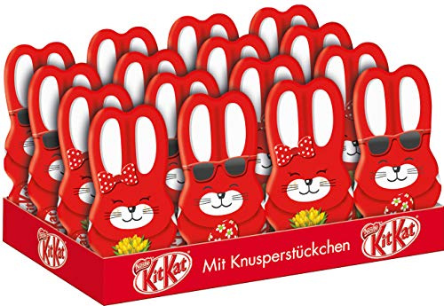 Nestlé KITKAT Osterhase, 16er Pack (16 x 85g)