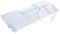 Abdeckung Schublade für Gefrierschrank (Original Beko) Länge 42 cm x Breite 18 cm, Ersatzteilnummer: 4551630200, uspshop.eu