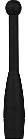 Retrospec Steel Club SC- 10lb for Men & Women's Strength Training & Full Body Workouts , Matte Black