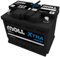 MOLL 84064 XTRA Charge Starterbatterie 12V 64Ah