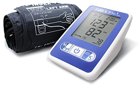 FORA P30 Plus Blutdruck-Armmessgerät perfekt für Gesundheitsmanagement, mit Bluetooth.