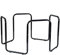 HomeXpress Height Adjustable Stand Only for 100cm Mixing Tuff Tray for Builders, Children, Messy Play, Nursery (100cm, Stand Only)