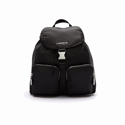 Lacoste Damen FashionRucksack Backpack,Polyamid (100%),29x30x14.5cm, Rucksack Backpack modisch,SCHWARZ (279),Einheitsgröße (One Size)