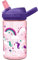 CamelBak eddy+ 14oz Kids Water Bottle with Tritan Renew – Straw Top, Leak-Proof When Closed, Unicorns