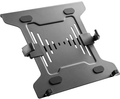 my wall HLA1L VESA Adapter Halterung für Laptops: 10-15,6 Zoll (25-40 cm), Belastung: bis 4,5 kg, VESA: 75/100