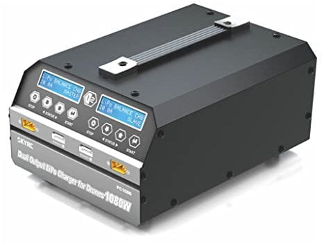 Wireless Madness Sky RC PC1080 Dual Balance Charger/Discharger - 6S LiPo/LiHV - 1080W/100W - 1-20A x 2 - 450V DC Output
