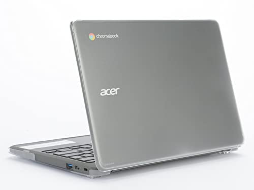 mCover Hard Case Only Compatible for 2021~2023 11.6 Acer Chromebook 511 C734 Series Traditional Clamshell Laptop Computers (NOT Compatible with Any Other Acer Models) - Clear