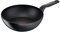 Tefal Hard Titanium Pro Wokpfanne 28cm, Antihaftversiegelung, Thermo-Signal bei idealer Brattemperatur, für alle Herdarten geeignet, induktionsgeeignet, Schwarz, G28919