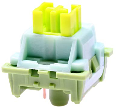 KPREPUBLIC OTM Outemu Switch for Mechanical Keyboard Silent Linear Tactile Ocean Sea Red Lemon Purple Pink Jade Lime Peach Silver Panda Red Lime Switch(OTM Lime Switch x70)