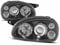 CR-Lights Angel Eyes Scheinwerfer Set in schwarz für Opel Corsa B 02.1993-10.2000