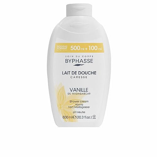 Byphasse Gel de Ducha Caresse Vainilla 600 ml