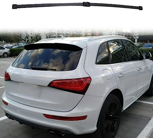 MHART Escobilla Limpiaparabrisas para Audi Q5 SQ5 2017 2018 2019 2020 2021, Limpiaparabrisas Trasero Piezas de Repuesto para Ventanas de Limpieza de Caucho