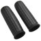 FUBESK Lot de 2 poignées universelles en caoutchouc pour brouette, tracteur, tondeuse (122 x 32 mm)