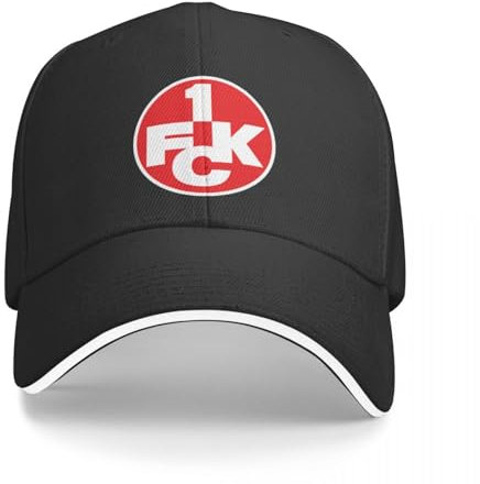 CanKan Basecap 1 FCK Neue Baseballkappe Weihnachtshut Sonnenhut für Kinder Frauen Strandhut Herren