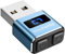 meatanty Mini Souris USB en métal indétectable avec Mode séparé et Boutons Marche/arrêt, Prend en Charge Plusieurs Pistes, sans Pilote, Plug and Play pour Garder Le PC/Ordinateur Portable éveillé