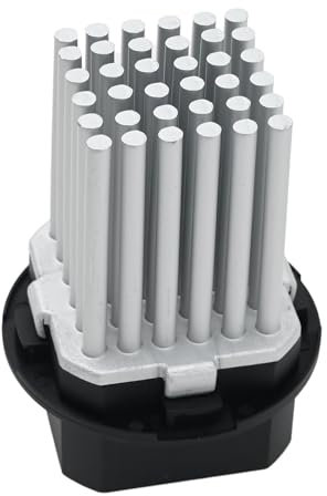 Hoypeyfiy 6441S7 Blower Resistance Heater Blower Motor Resistor Fan Resistor Replacement for Peugeot 307 407 C3 C5 C6