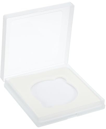PATIKIL 67mm Lens Filter Case, 1pcs Camera Filter Case Portable Lens Filter Box Water Resistant Dustproof Plastic for Photography Filter Storage
