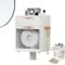 Paper Dispenser Wall Mount - Wall Mount Industrial Jumbo Bath Tissue Dispenser - Bathroom Storage Organizer Home Toilet Paper Stocker for Commercial, Restaurants, Hospitals, Schools Neamou