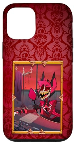 Hazbin Hotel - Alastor Handyhülle Hülle für iPhone 12/12 Pro