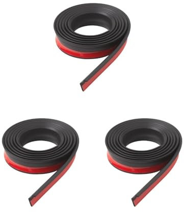 Universal-Dichtungsstreifen für Garagentore, Fenstertür, Zugluftstopper, 3 Stück