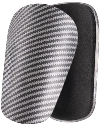 Mini Schienbeinschoner, Mini Shin Pads Für Fußball Schienbeinschoner Klein, Größe 10x6CM, Dickes Stoßdämpfung Eva -Material Für Jugendliche, Erwachsene Fußball Oder Andere Sportwettbewerbe